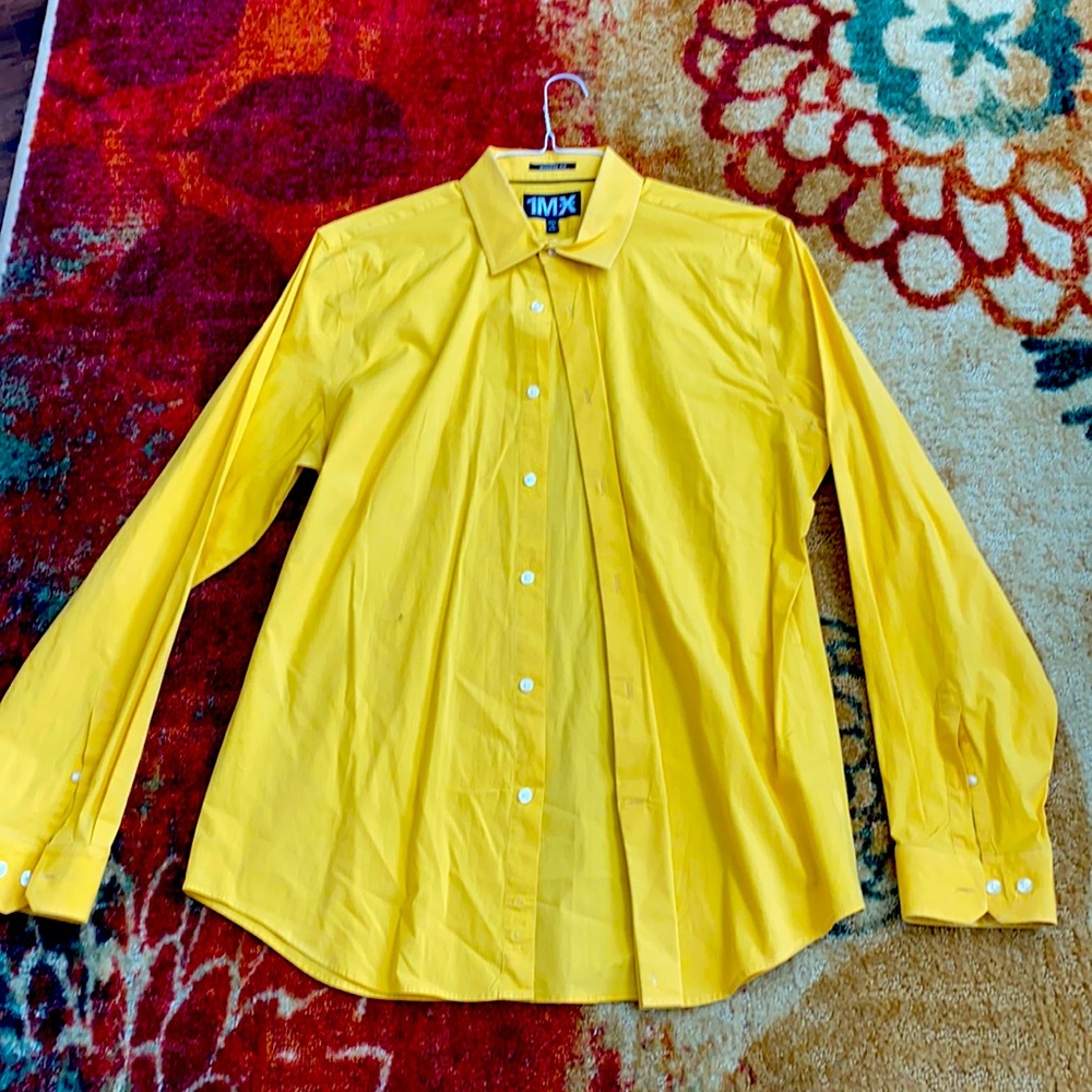 Express Men’s Modern Fit Dress Shirt
